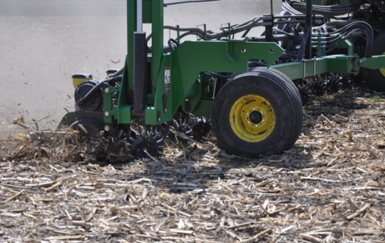 Floating Row Cleaner